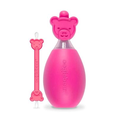 oogiebear booger picker and aspirator duo - raspberry