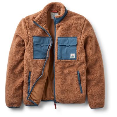 Passenger - Valiant Deep Pile Fleece - Freizeitjacke Gr S braun Image