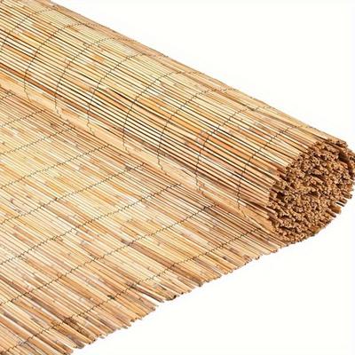 TEMU Nature Garden Privacy Screen Reed Mat 1×3 M Image