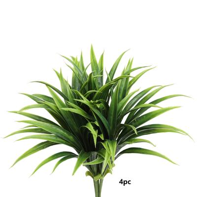 TEMU 4pcs Artificial Tree Plant Set - Decorative Greenery, Low Maintenance And Lifelike For Home, Office, Indoor Decoration, Touch To - High-quality, Realistic Leaves All Year Round Image