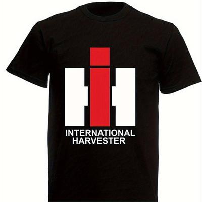 TEMU T-shirt-ihc ( T-shirt/international /tractor) Image