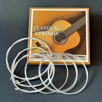 TEMU Classical Guitar String Cg-01 Nylon Set Image