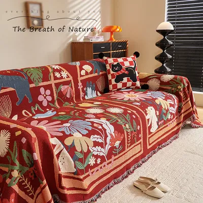 Home Sofa Cover Living Room Sofas Blanket Cover Sofa Blanket Full Cover 3 Seater And 2 Seater Sofa Cover Thicken