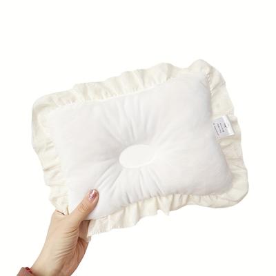 TEMU 1pc Pet Bed Pillow For Small Dogs, Soft Rectangle Polyester Cushion With Pp Filling, Suitable For Extra Small To Small Breeds, Up To 18lbs, Cozy Pet Sleep Pillow For Home Use Image