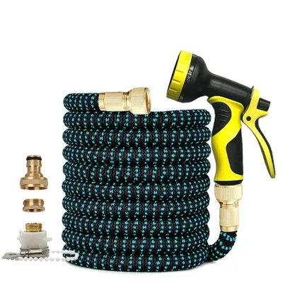 Garden Lawn Agricultural Irrigation Tools Garden Water Pipe Expandable Magic Garden Hose Set