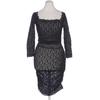 Dolce&Gabbana Damen Kleid, Gr. 42, schwarz, Synthetik