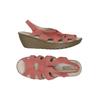 Skechers Damen Sandale, Gr. 42, pink, Leder