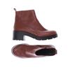 Camper Damen Stiefelette, Gr. 38, orange, kein Etikett