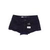 Vans Damen Shorts, Gr. 27, schwarz, Elasthan, Baumwolle, Synthetik, Viskose