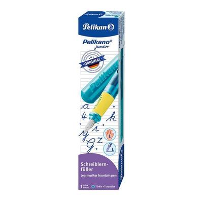 Pelikan Schreiblernfüller »Pelikano® Junior« L (für Linkshänder) Türkis Image