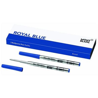 OTTO Office 2er-Pack Kugelschreibermine B (breit) dokumentenecht blau Image