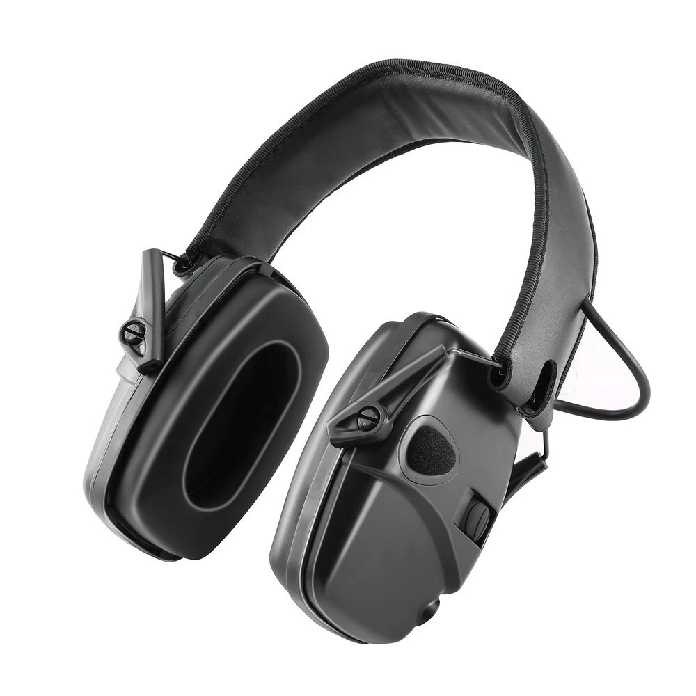Aktive Jagd Taktische Ohrenschützer für Schießen Elektronische Gehörschutz Headset Noise Reduction kopfhörer NRR 22dB Image