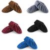 Bluedeer - 5 Paare Schuhüberzieher mehrweg, 5 Farbige Anti-Rutsch Überzieher Schuhe Schuhüberzieher