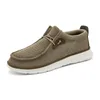 Minimalistische Herren-Business-Loafer, atmungsaktive Büroschuhe, leichte, langlebige, schnell trocknende, rutschfeste Mesh-Wanderschuhe, Größe 39–46