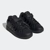 Sneaker ADIDAS SPORTSWEAR "ADIDAS STAR WARS GRAND COURT 2.0 KIDS SCHUH", Kinder, Gr. 31, schwarz (core schwarz, core schwarz, core schwarz), Synthetik, sportlich, Schuhe, Design auf den Spuren des adidas Superstar