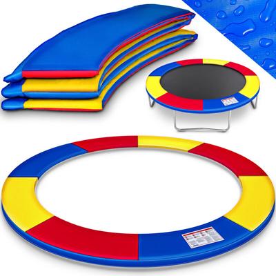Trampolin Randabdeckung Bunt Ø427 cm Federabdeckung reißfest Randschutz - Kiduku Image