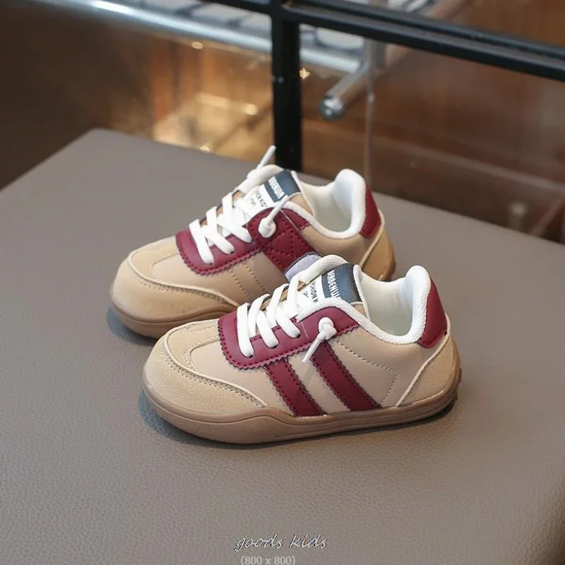 Herbst Winter kinder Casual Schuhe Mädchen Turnschuhe Mode kinder Atmungsaktive Laufschuhe Weiche Schuhe Größe 22-31 Kleinkind 3 farbe