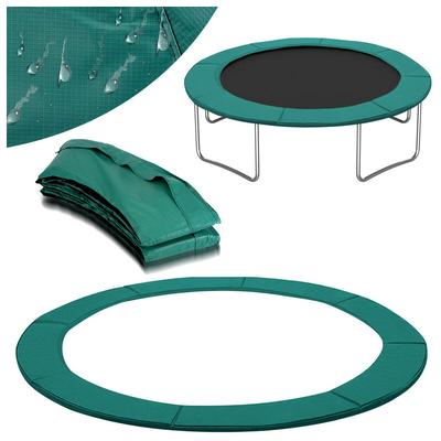 Tolletour - Trampolin Randabdeckung 28cm breit 100% UV-beständig Reißfest Wetterbeständig Image