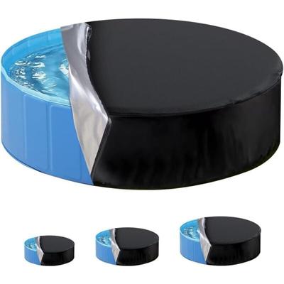 Adiwo Schwimmbadabdeckung, 160–20 cm, Oxford-Anti-UV-Winter-Schwimmbadabdeckung, wasserdichte, Image