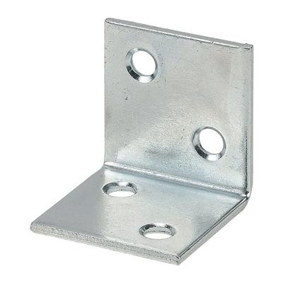 000177060Z Breitwinkel Maß a 60 mm Schenkellänge 60 mm blau verzinkt gl - Vormann Image