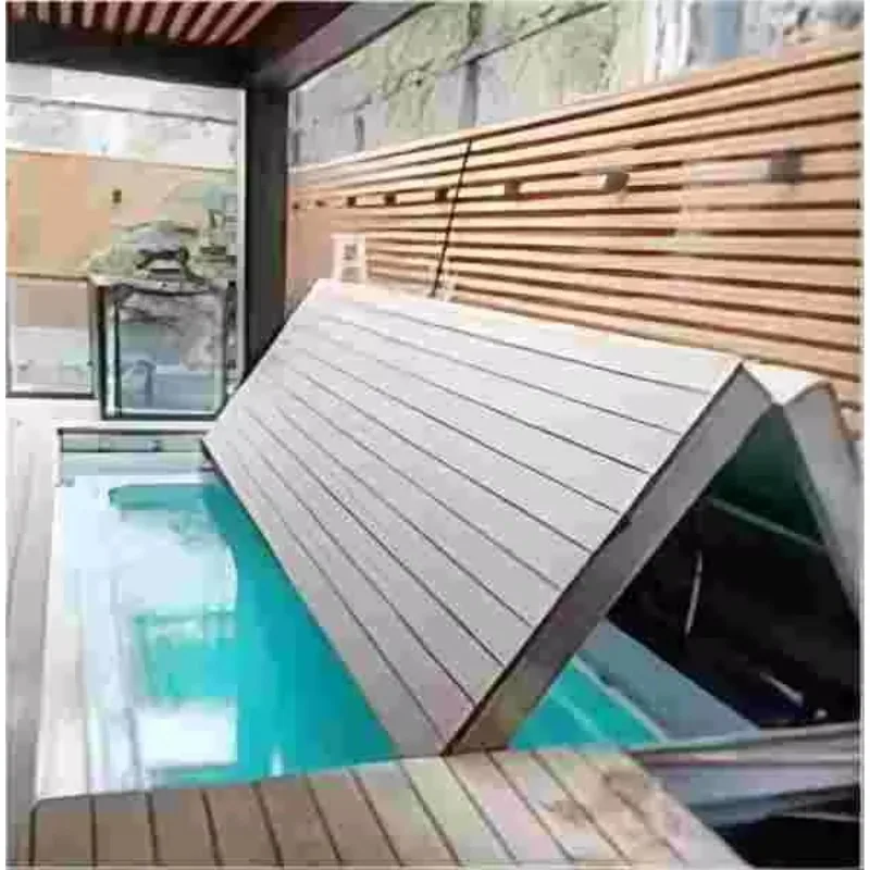 Automatische Sicherheitsabdeckung für Schwimmbad Image