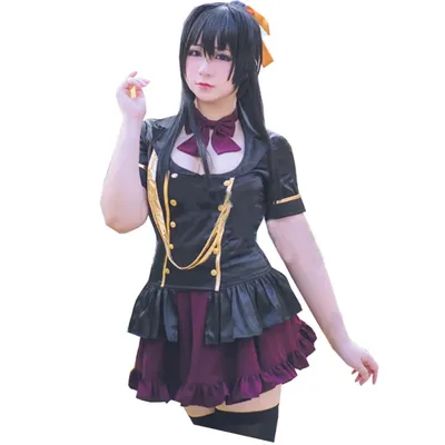 Anime 2025! High School DxD z Himejima Akeno Cosplay-Kostüm Image