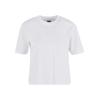 T-Shirt URBAN CLASSICS "Urban Classics Ladies Sorona Loose Fit Tee", Herren, Gr. 4XL, weiß, 70% Baumwolle, 30% Polyester (Sorona), unifarben, casual, oversize, Rundhals, Kurzarm, Shirts