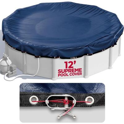 Runde Poolabdeckung für Aufstellpools, 3,6 m, für Aufstellpools, Poolabdeckung, Image