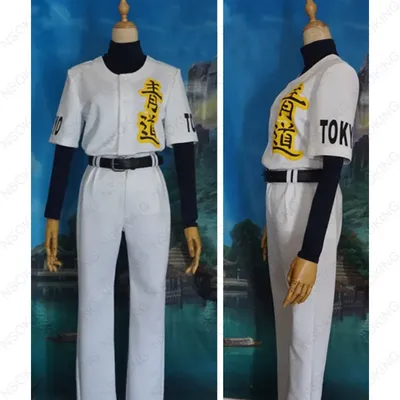 Diamond Sawamura Satoru Furuya Haruichi Kominat Baseball Jersey Baseball Uniform Anime Cosplay Image