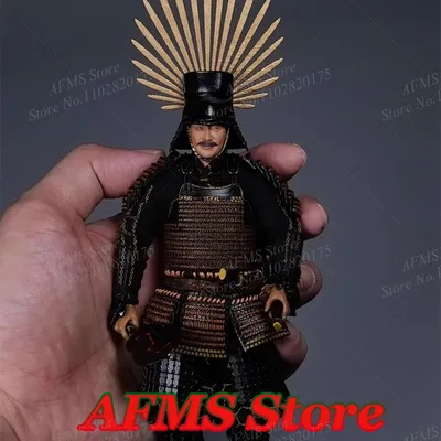 YEP STUDIO NO.0009 Sammlerfigur im Maßstab 1:12, Toyotomi Hideyoshi, japanischer Militärstrateg, Image