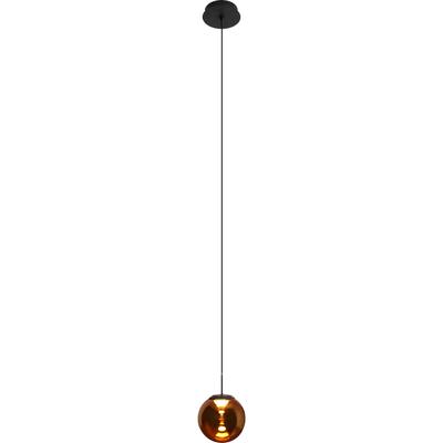 ECO-LIGHT Pendelleuchte "Altaïr", braun (bernstein), Ø 15,00cm H: 150,00cm, Lampen Image