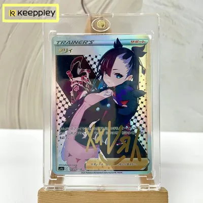 Keeppley Pokemon Card Gem Pack Box Trading Ptcg Karten Kampfkarten Anime Charakter Sammelkarten Image