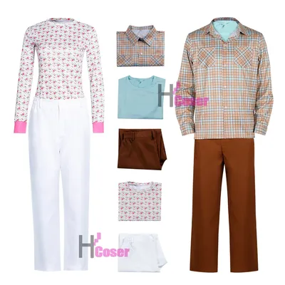 Stranger 5 Eleven Cosplay Kostüme Things Will Byers Verkleidung Outfits Halloween Karneval Image
