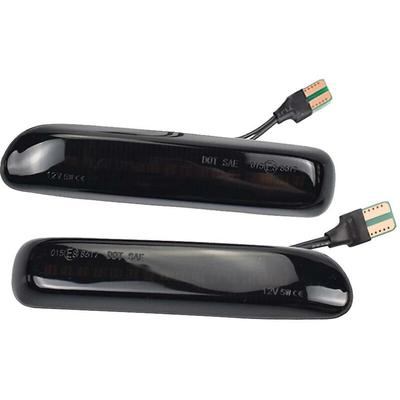 Woosien - Auto geräucherte led dynamische Seitenmarkierungsleuchte Blinker Blinker für 3er E46