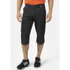 Cargobermudas HERO BY JOHN MEDOOX "Hero by John Medoox Shorts Trekking", Herren, Gr. 33, grau (schwarz asphalt), Sweatware, 100% Baumwolle, casual, gerade kurz, Hosen, Bermuda Casual Funktionsqualität für Herren