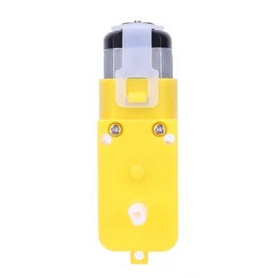 Getriebe motor Getriebe motor DC 3-12V Smart Car Chassis Auto motor mit vier Antrieben Installieren Image