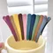 4Pcs/Set Duckbill Clip Candy Colors Hairdressing DIY Hairpins Plastic Hair Care Hair Clamps Styling