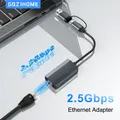 Adattatore Ethernet 2.5G 2500Mbps USB 3.0 e scheda di rete da tipo C a RJ45 per PC portatile Server