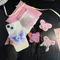 Acrylic Butterfly Bow Knot Phone Stand Socket Holder Grip Trendy Mobile Phone Accessories for Apple