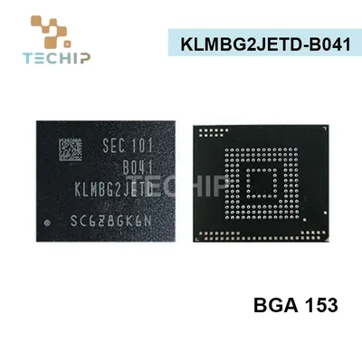 (1-10pcs)KLMBG2JETD-B041 KLMBG2JETD B041 BGA153 32G EMMC5.1 BGA Chipset