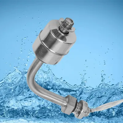 Level Sensor Liquid Level Sensor Stainless Steel Liquid Water Level Sensor Switch for Pool Can 75mm