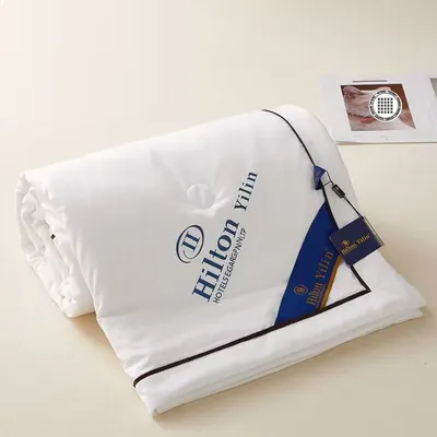 Luxury Star Hotel Summer By Raw Cotton Soybean Air Conditioning By Adults And Children Cooling Blanket Can Be Machine Washable