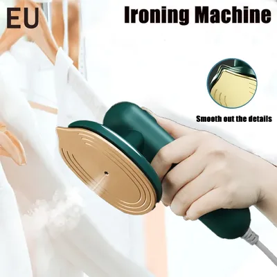 Electric 30W Mini Steam Iron Portable Wet and Dry Handheld Garment Steamer Home Travel Dorm Steam
