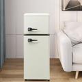 Frigorifero - Congelatore, Frigorifero Retro a due porte, 92 l (28 l + 64 l), 181 KWh/anno,
