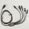 5 in 1 USB Charging Cable for Nintendo Wii U/ NEW 3DSXL/NEW 3DS/NDS LITE SP/PSP/GBA SP Nintendo