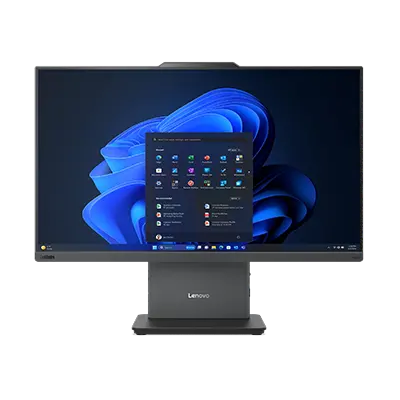 Lenovo ThinkCentre Neo 50a Gen 5 Intel Desktop - 23.8" - Intel Core i7 Processor (E cores up to 3.60 GHz) - 512GB SSD - 16GB RAM
