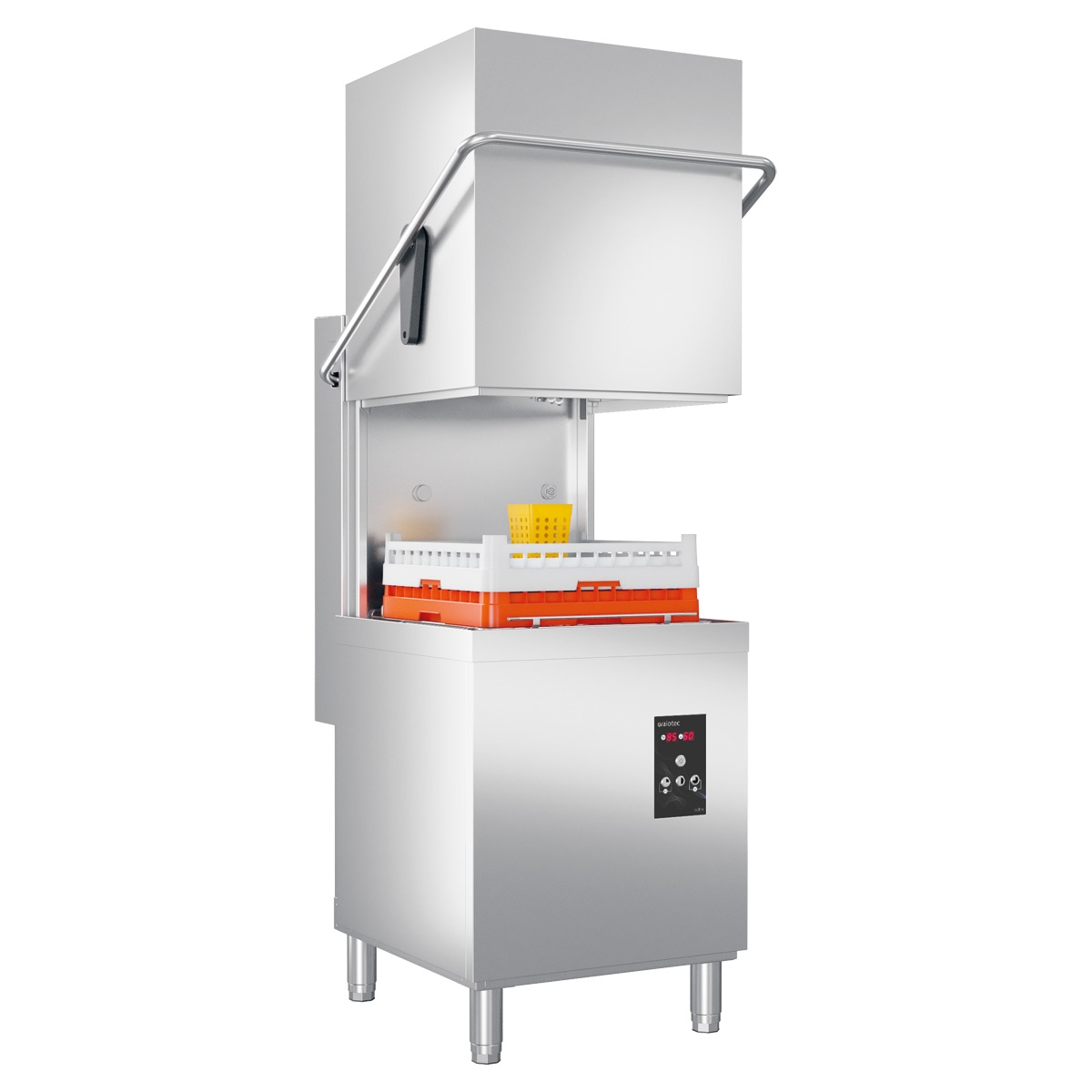 vaiotec TOPLINE Haubenspülmaschine 50x50 / 400 Volt - Modell: VT-SX HW54 DRD, 630 x 750 mm Image