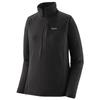 Patagonia - Women's R1 P/O - Fleecepullover Gr L schwarz