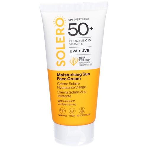 Solero SO Gescr FEU Spf50+ 50 ml Sonnenschutzcreme