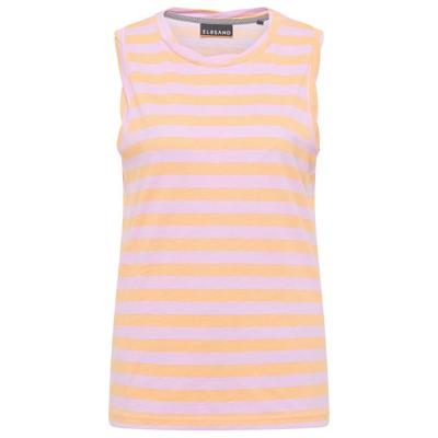 ELBSAND - Women's Meevis Tank - Top Gr L rosa/beige Image